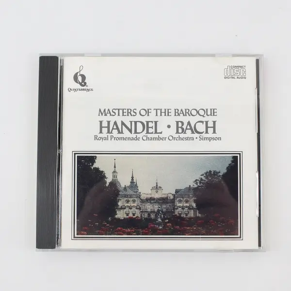 Masters Baroque Handel Bach Royal Promenade Chamber Orchestra Nigel Simpson CD