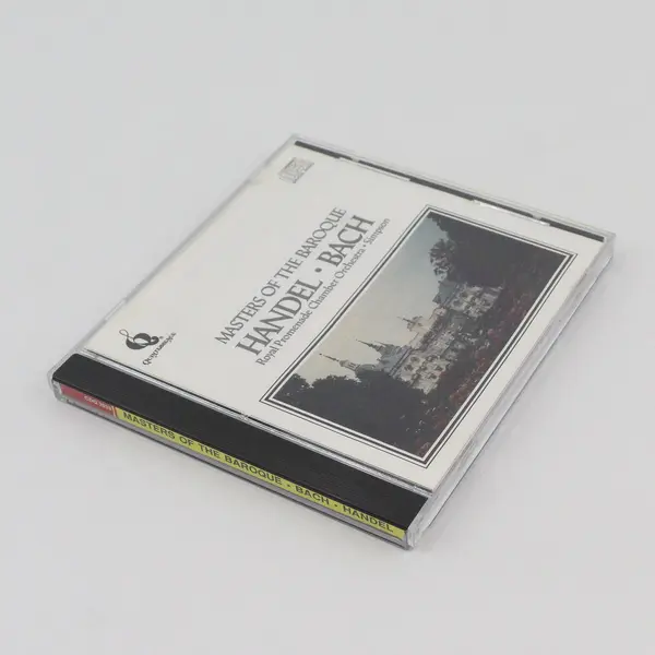 Masters Baroque Handel Bach Royal Promenade Chamber Orchestra Nigel Simpson CD