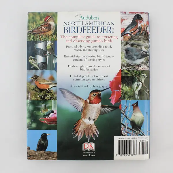 Audubon® North American Birdfeeder Guide Robert Burton Stephen Kress 2005 HC DJ