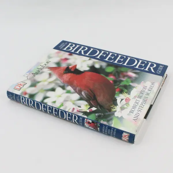 Audubon® North American Birdfeeder Guide Robert Burton Stephen Kress 2005 HC DJ