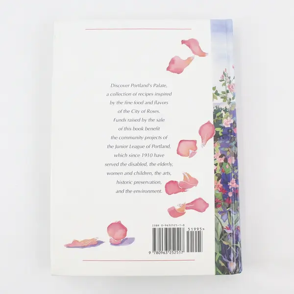 VTG From Portland's Palate Recipes From City of Roses Junior League 1993 HC Good