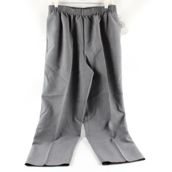 TanJay Petites Women's Size 16P Gray Pull On Pants Trousers