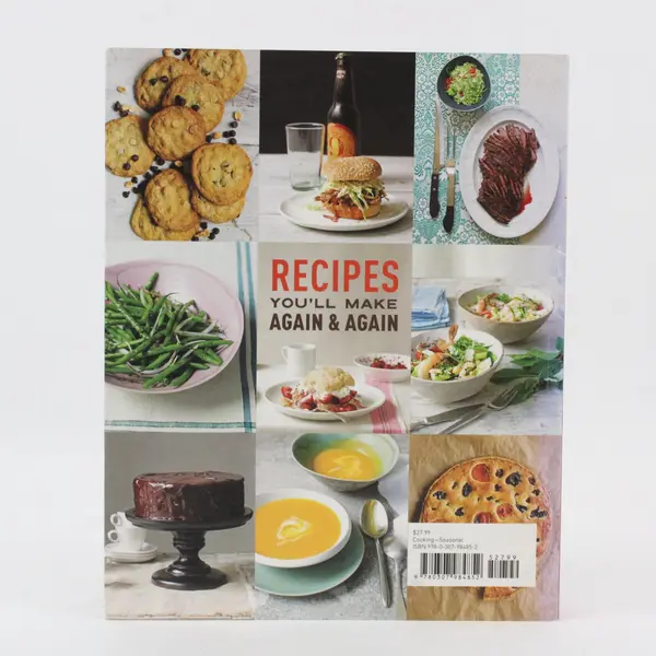The Epicurious Cookbook More Than 250 4-Fork Recipes Tanya Steel 2012 PB VG