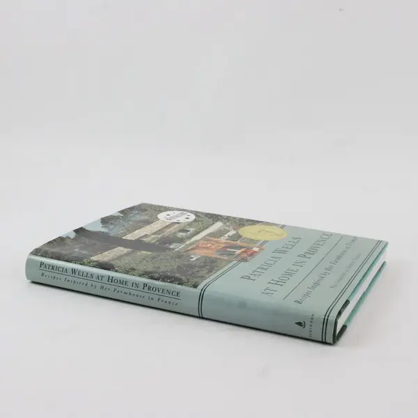 Vintage Patricia Wells at Home in Provence Recipes Inspired 1996 Hardcover DJ 