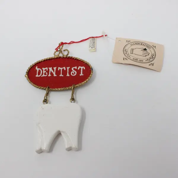 Midwest Importers Cannon Falls Dentist Ornament Handcrafted