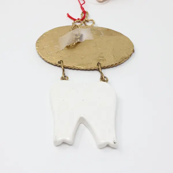 Midwest Importers Cannon Falls Dentist Ornament Handcrafted