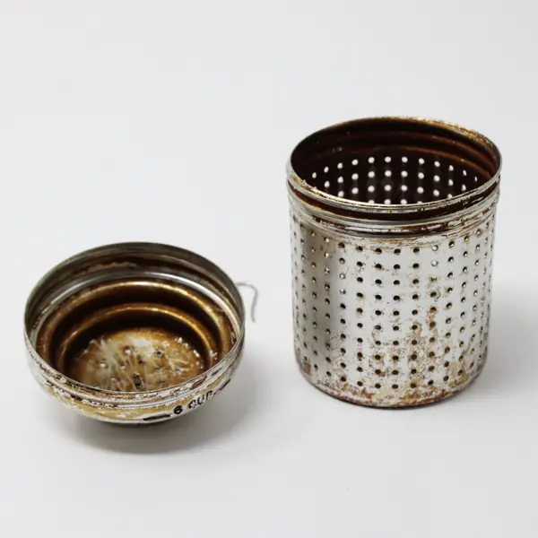 Lot of 3 Unbranded Stainless Steel Tea Infuser Strainers