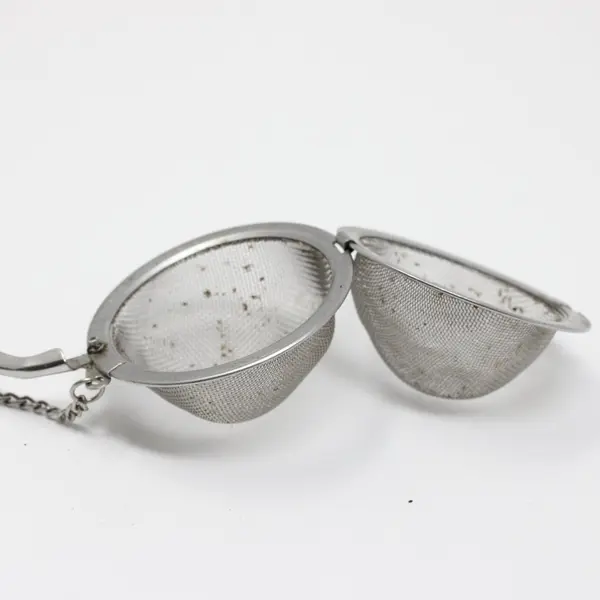 Lot of 3 Unbranded Stainless Steel Tea Infuser Strainers