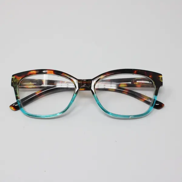 Lot of 2 Pairs Reading Glasses +2.50 Magnification Pre-Owned