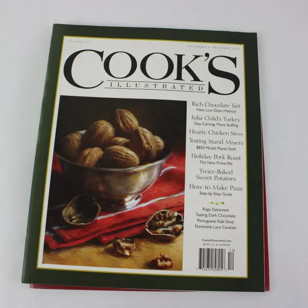 Lot of 4 Cook's Illustrated All-Time Best Recipes Issues 125 128 151