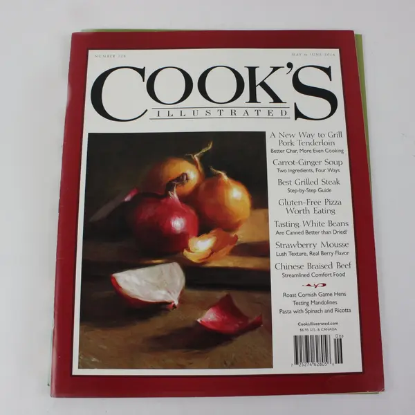 Lot of 4 Cook's Illustrated All-Time Best Recipes Issues 125 128 151