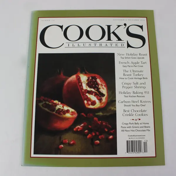 Lot of 4 Cook's Illustrated All-Time Best Recipes Issues 125 128 151