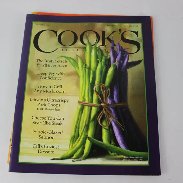 Lot of 4 Cook's Illustrated 2022 #174 176 178 179 Jan-Dec Magazines