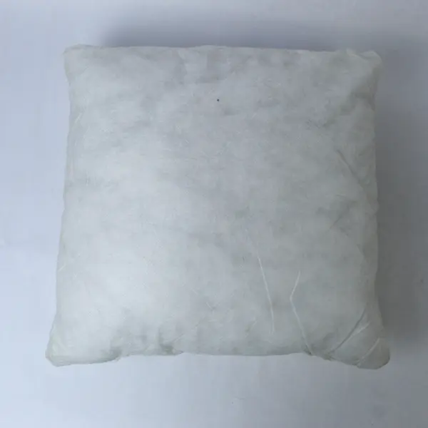 Lot of 3 Pillow Inserts No Covers White Two 16 x 14 One 15 x 13 Home Decor