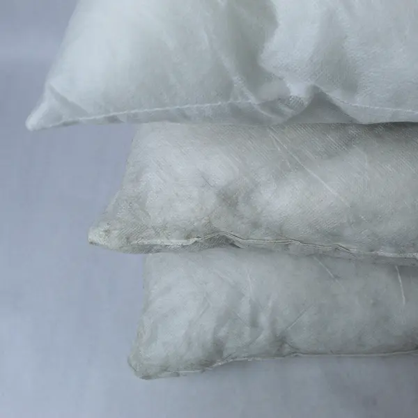 Lot of 3 Pillow Inserts No Covers White Two 16 x 14 One 15 x 13 Home Decor