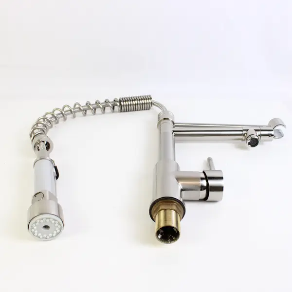 GÜMÜ Kitchen Sink Faucet Low Lead Commercial Kitchen Stainless Steel Pull Down