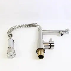 GÜMÜ Kitchen Sink Faucet Low Lead Commercial Kitchen Stainless Steel Pull Down