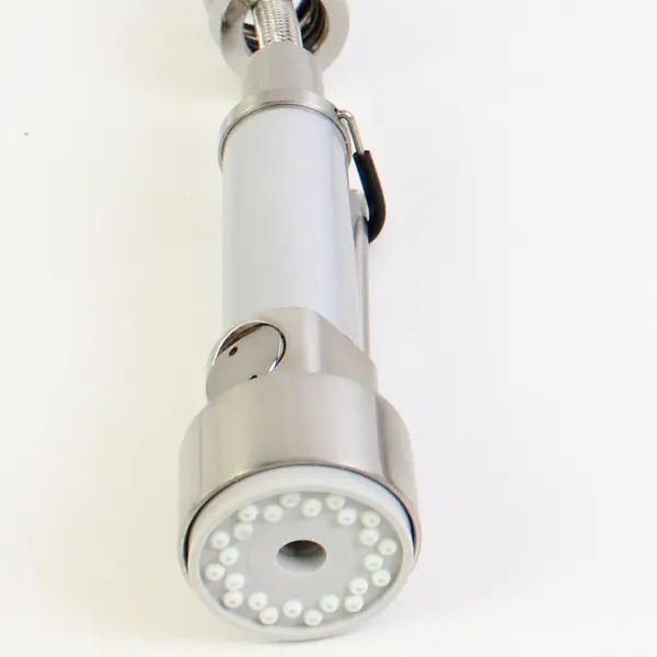 GÜMÜ Kitchen Sink Faucet Low Lead Commercial Kitchen Stainless Steel Pull Down