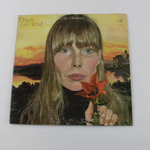 Joni Mitchell Clouds LP Reprise RS 6341 12" Vinyl Record