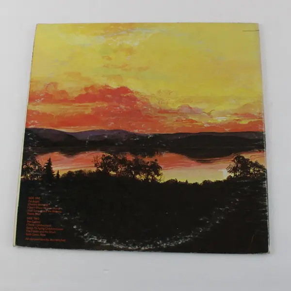 Joni Mitchell Clouds LP Reprise RS 6341 12" Vinyl Record