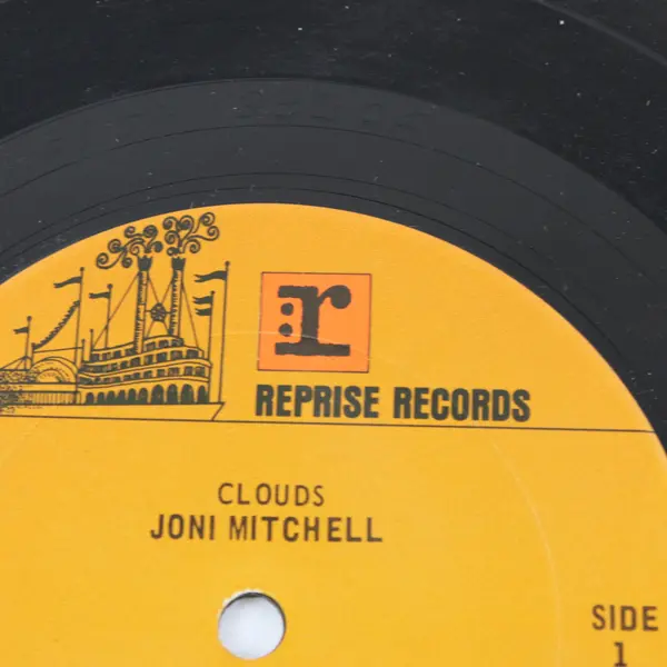 Joni Mitchell Clouds LP Reprise RS 6341 12" Vinyl Record