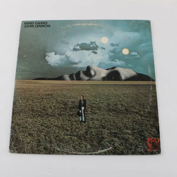 John Lennon Mind Games 12" Vinyl Record LP
