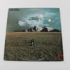 John Lennon Mind Games 12" Vinyl Record LP