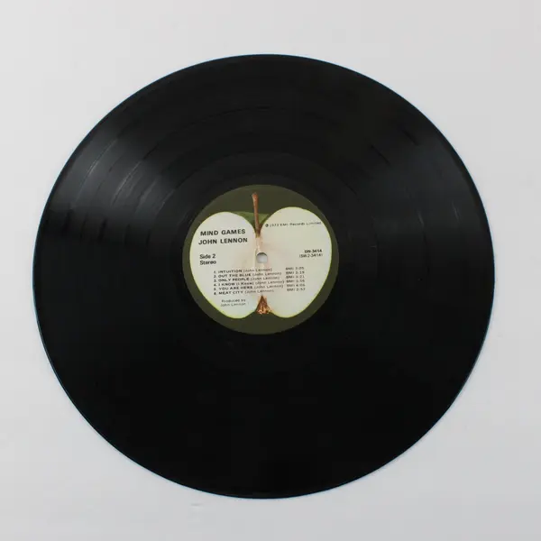 John Lennon Mind Games 12" Vinyl Record LP