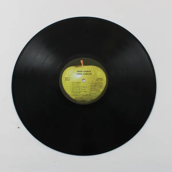 John Lennon Mind Games 12" Vinyl Record LP