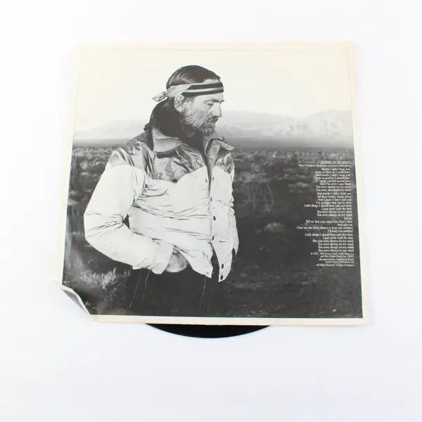 Willie Nelson Always On My Mind 12" Vinyl Record 