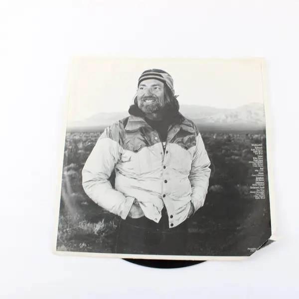 Willie Nelson Always On My Mind 12" Vinyl Record 
