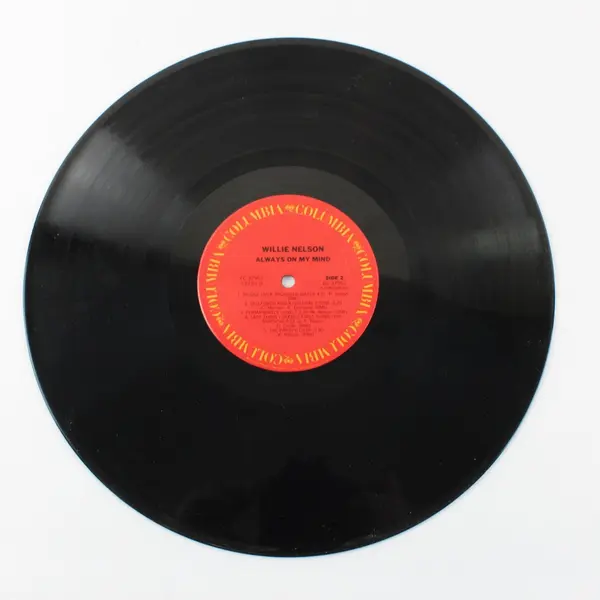 Willie Nelson Always On My Mind 12" Vinyl Record 