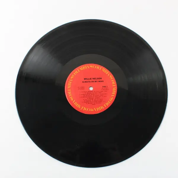 Willie Nelson Always On My Mind 12" Vinyl Record 