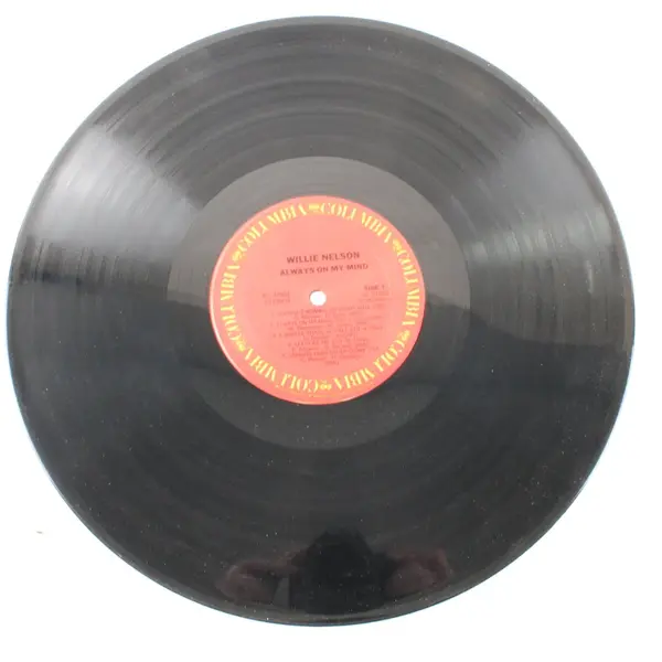 Willie Nelson Always On My Mind 12" Vinyl Record 