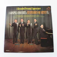 Statesmen Quartet Hovie Lister A Gospel Concert RCA Victor LPM 2647 LP