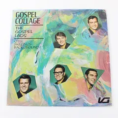 Vibra-Gold The Gospel Lads Gospel Collage VG-3002 12" Vinyl Record