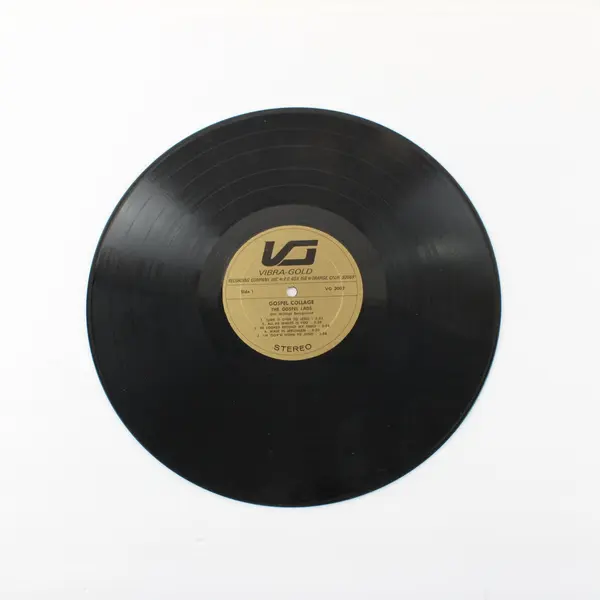 Vibra-Gold The Gospel Lads Gospel Collage VG-3002 12" Vinyl Record