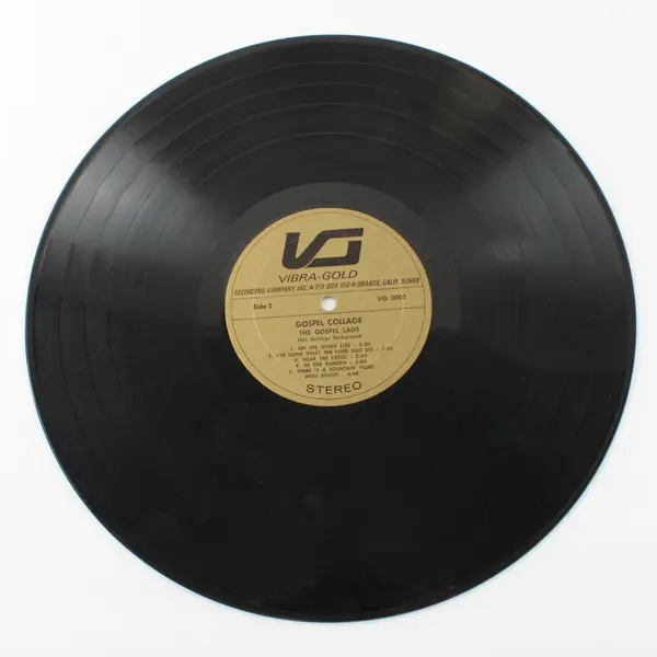 Vibra-Gold The Gospel Lads Gospel Collage VG-3002 12" Vinyl Record