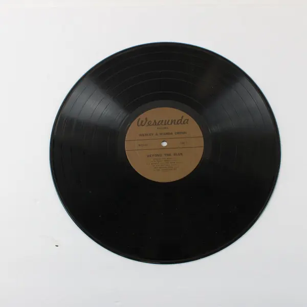 Wesley and Wanda Cronk Beyond The Blue 12" Vinyl Record LP