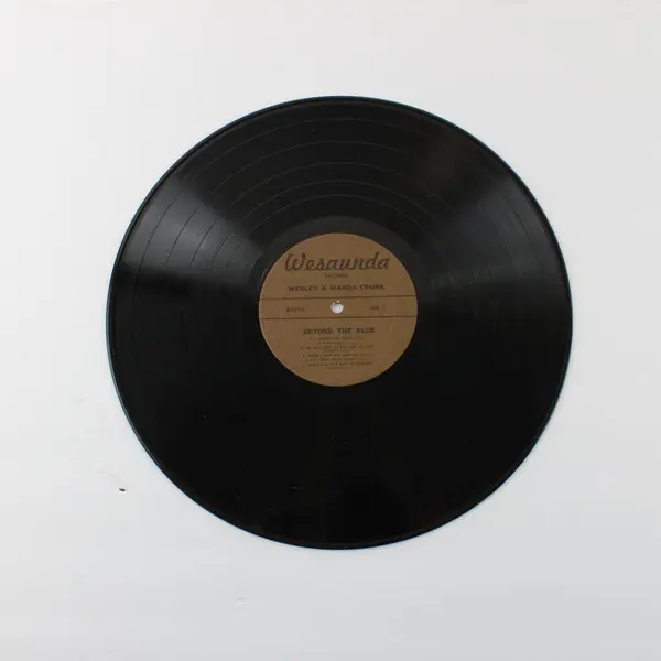 Wesley and Wanda Cronk Beyond The Blue 12" Vinyl Record LP