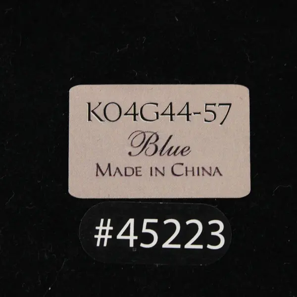 Distressed Wood Look Photo Frame Blue Hues 5x7 #45223 10.8x8.8