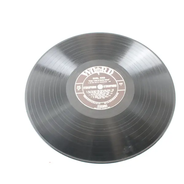 Burl Ives Sings with the Children Songs I Sang In Sunday School  12" Vinyl 