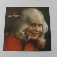 Evie Tornquist Evie 12" Vinyl LP Record Word 1974 Gospel Pop