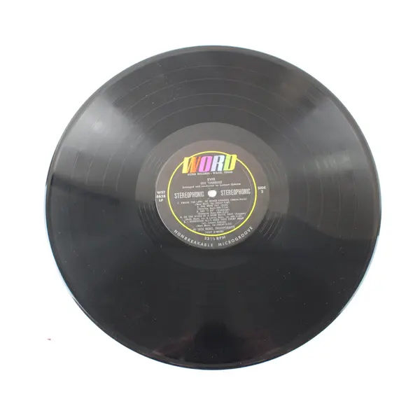 Evie Tornquist Evie 12" Vinyl LP Record Word 1974 Gospel Pop