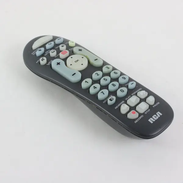 RCA RCR314WR 3-Device Universal Remote TV SAT DVD VCR Tested 