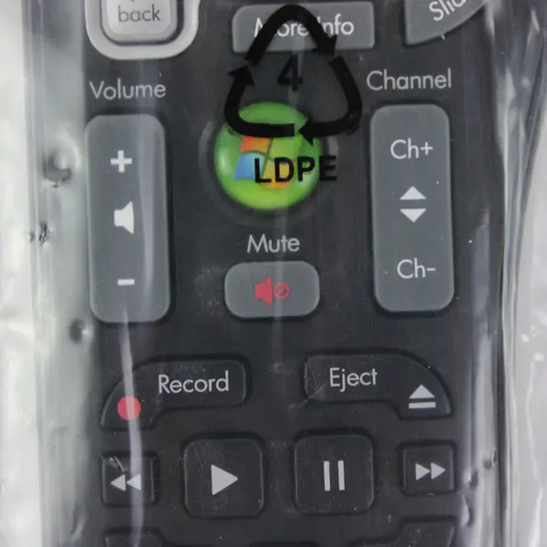 HP 5070-2593 TSGH-IR01 Windows Media Center Remote Control