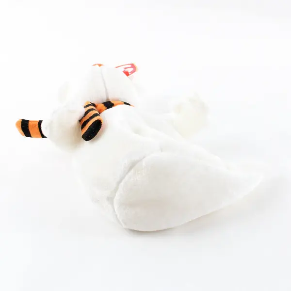 Ty Beanie Babies Quivers Ghost Bear Plush Retired Hang Tag