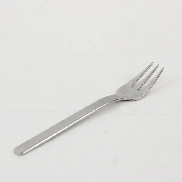 Lot of 2 WMF Cromargan Stainless Steel 3-Prong Cocktail Forks