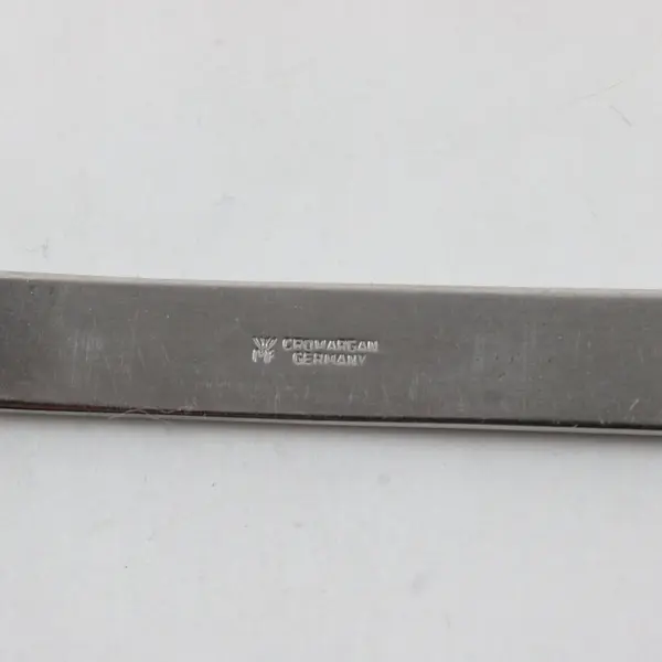 Lot of 2 WMF Cromargan Stainless Steel 3-Prong Cocktail Forks