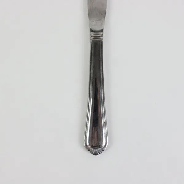 Lot Of 9 International Silver Stratton Frost Stainless Steel Dining Knives